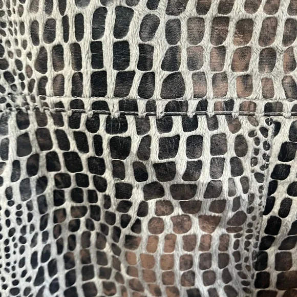 Ruby Rd. Reptile Patterned Jacket - Picture 4 of 4